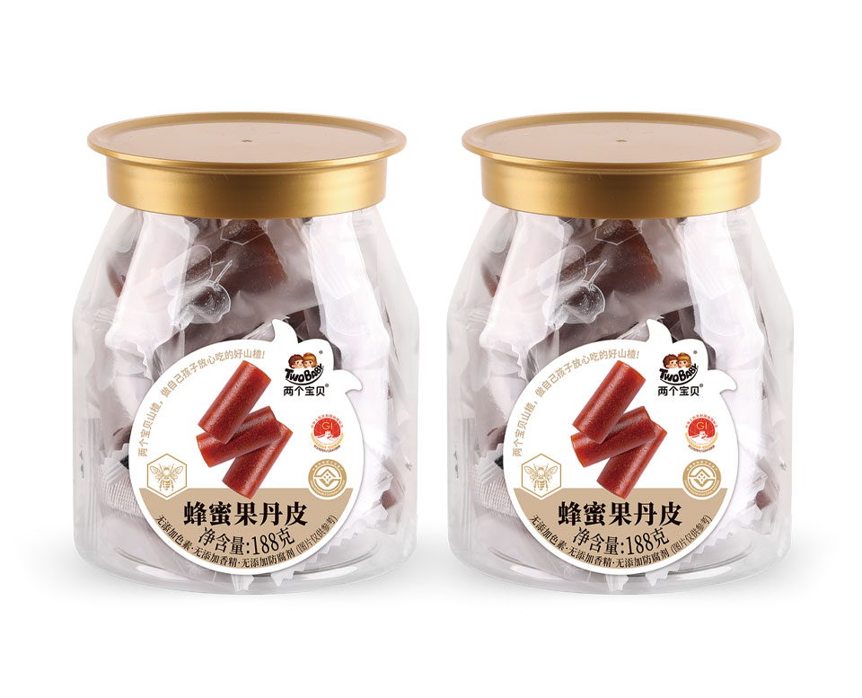 蜂蜜果丹皮